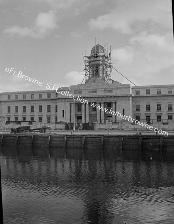 CITY HALL EARLY PHOTO DURING BUILDING